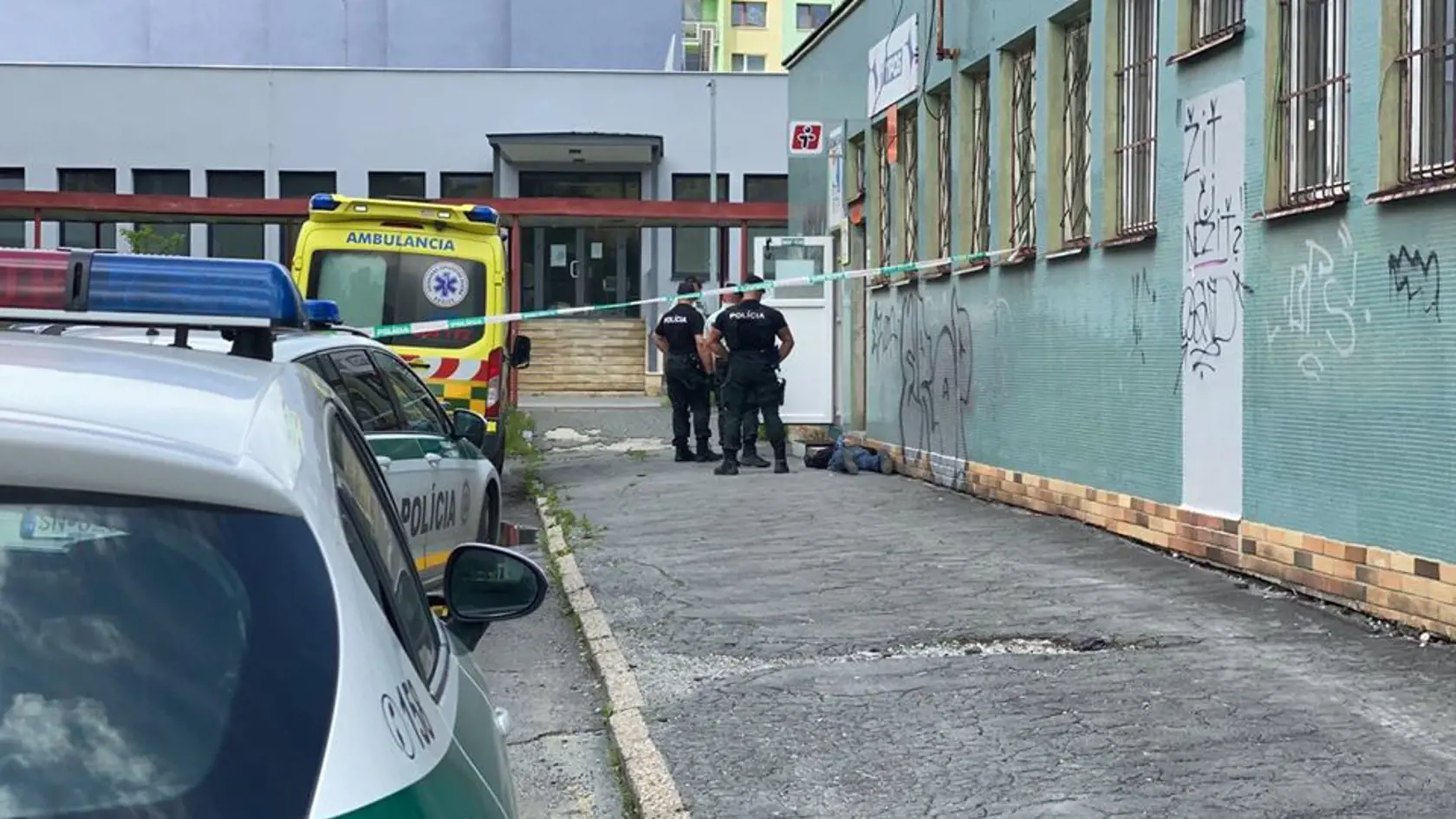 Stávkovú kanceláriu na sídlisku Mier v Spišskej Novej Vsi prepadol s nožom v ruke Popradčan.