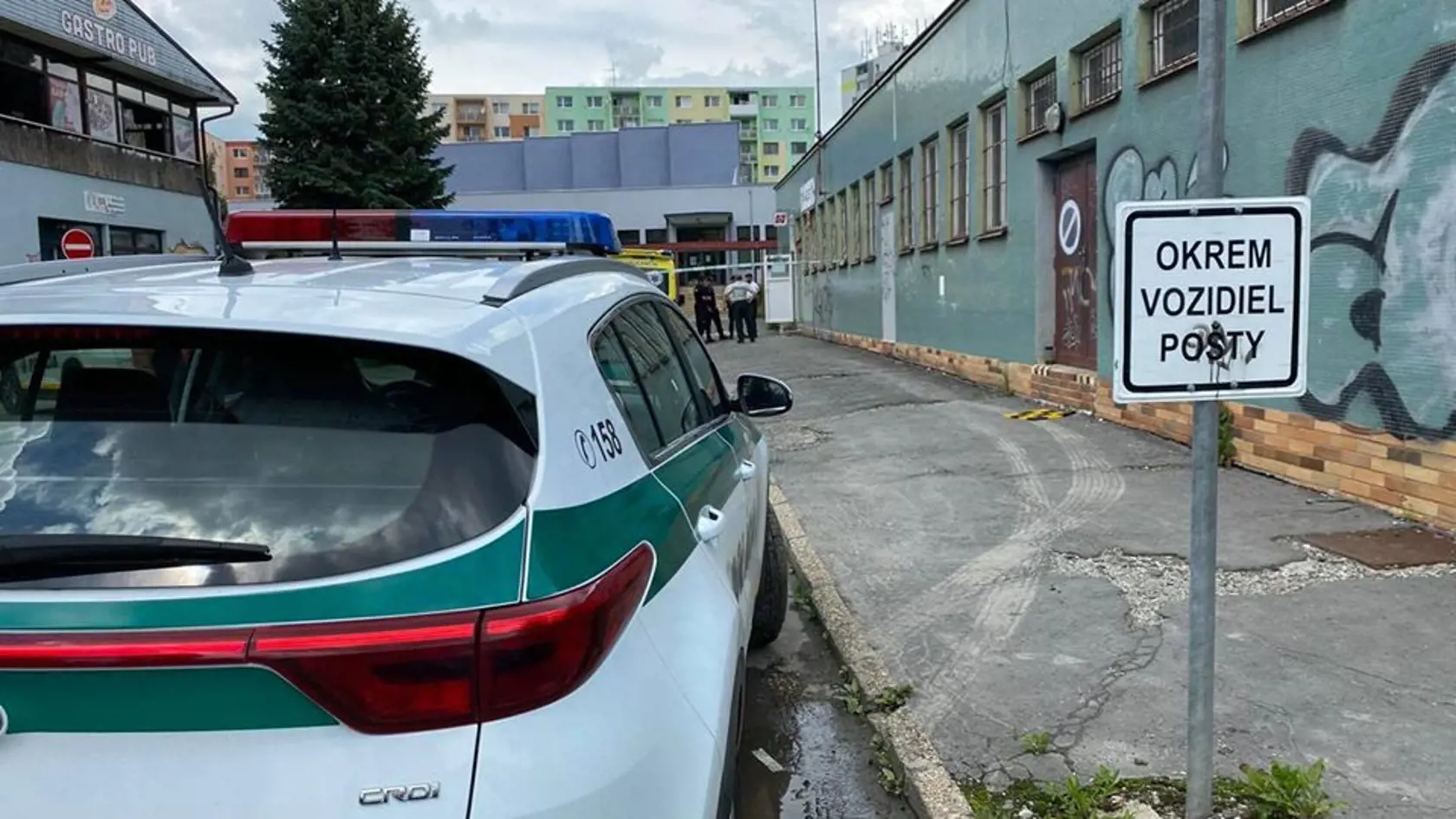 Stávkovú kanceláriu na sídlisku Mier v Spišskej Novej Vsi prepadol s nožom v ruke Popradčan.