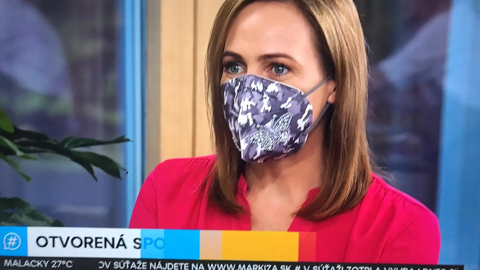 September 2021: Adriana Poláková opísala v Teleráne svoje zdravotné problémy.