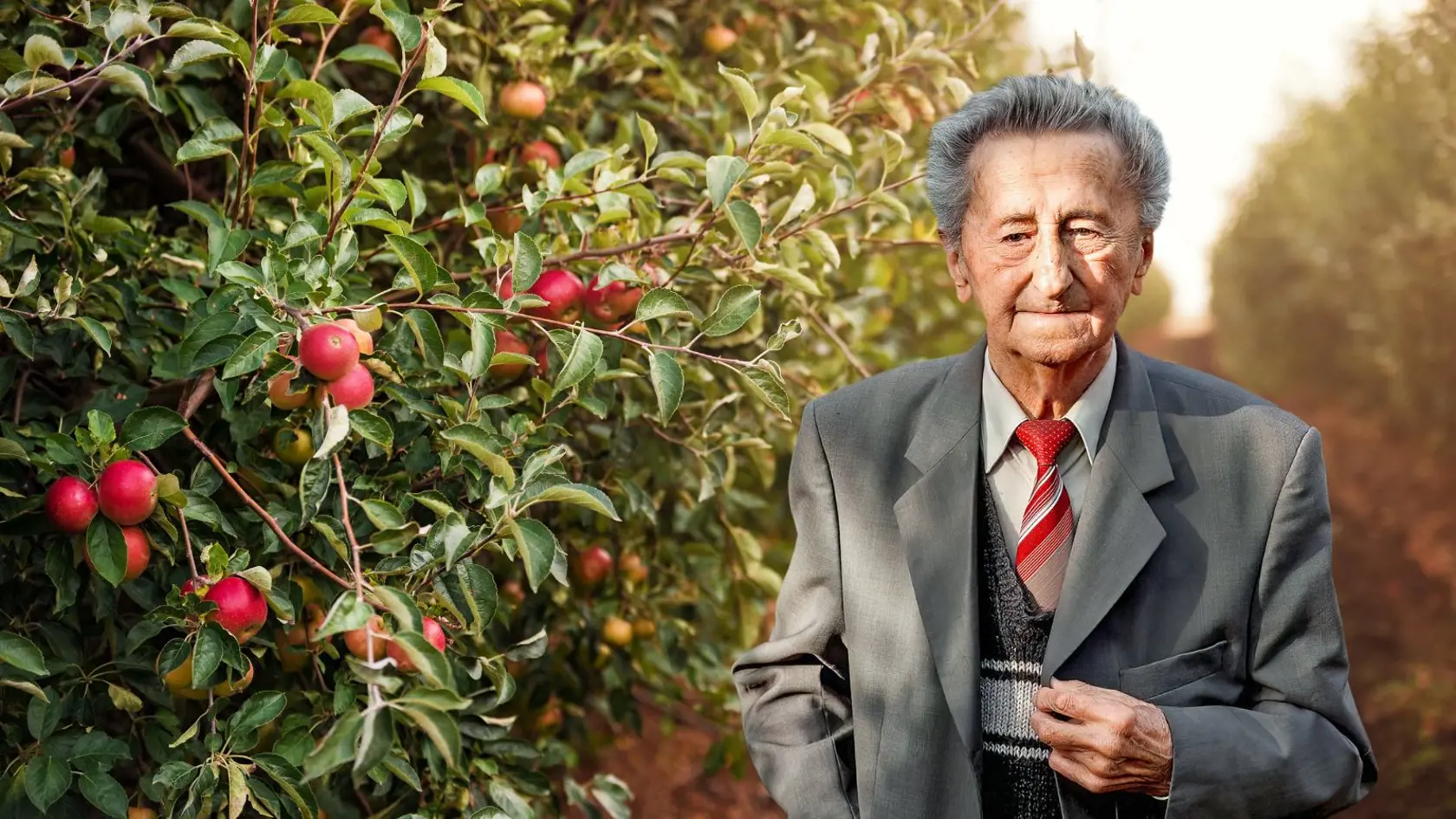 Jeho srdcovou záležitosťou sú jablká. Nedá na ne dopustiť a  rád spomína staré anglické príslovie: „An apple a day keeps the doctor away.“ Vo voľnom preklade: Jedno jablko denne udrží lekára ďaleko.
