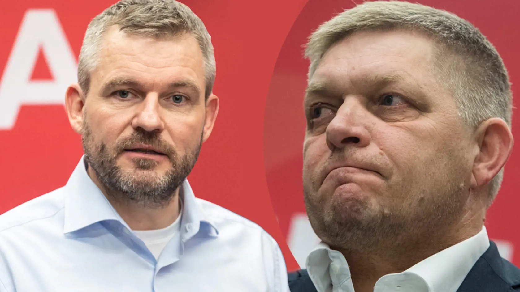 Robert Fico a Peter Pellegrini najprv mali zvádzať boj o post predsedu Smeru. Napokon je to však všetko inak.