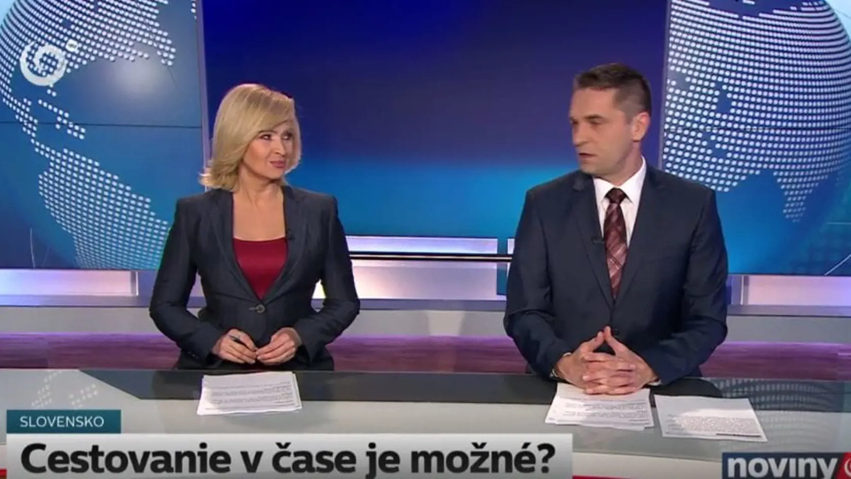 Podľa moderátora, problémom bolo to, že  pracuje v komerčnom médiu.