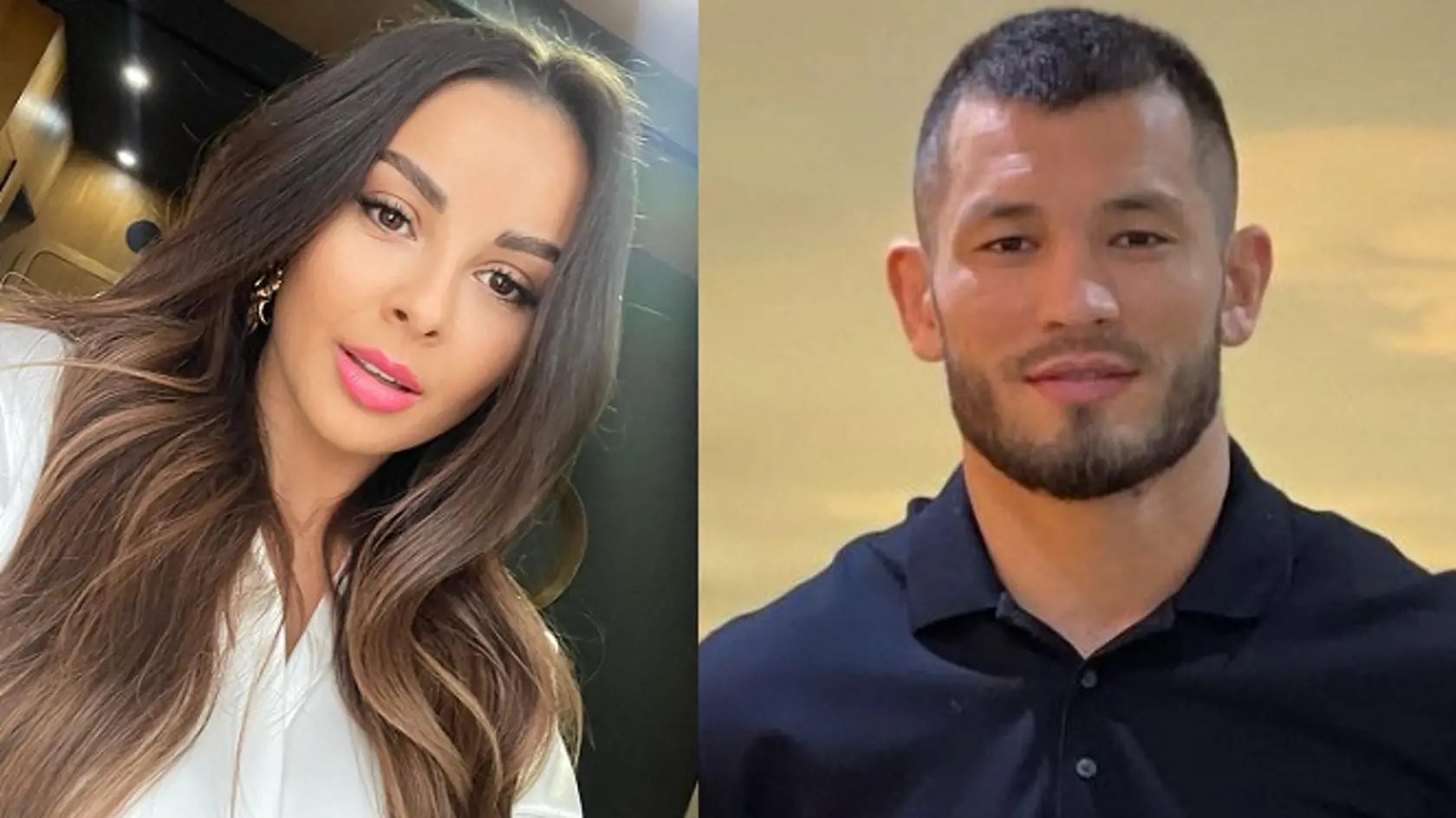 Monika Bagárová, Makhmud Muradov