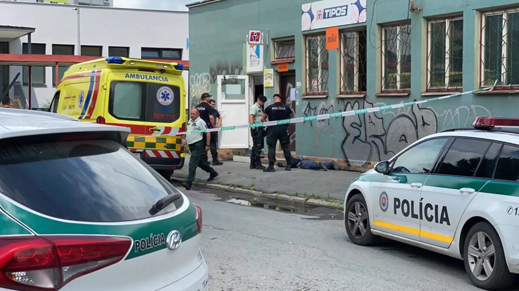 Stávkovú kanceláriu na sídlisku Mier v Spišskej Novej Vsi prepadol s nožom v ruke Popradčan.