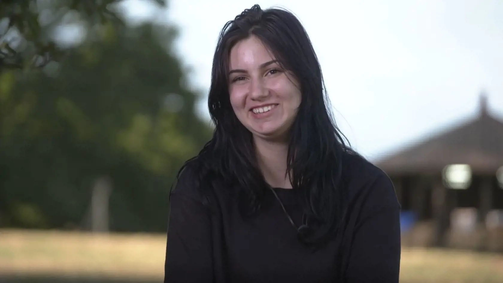 Giuliana bola tak opitá, že namiesto trička si cez hlavu obliekala tepláky.