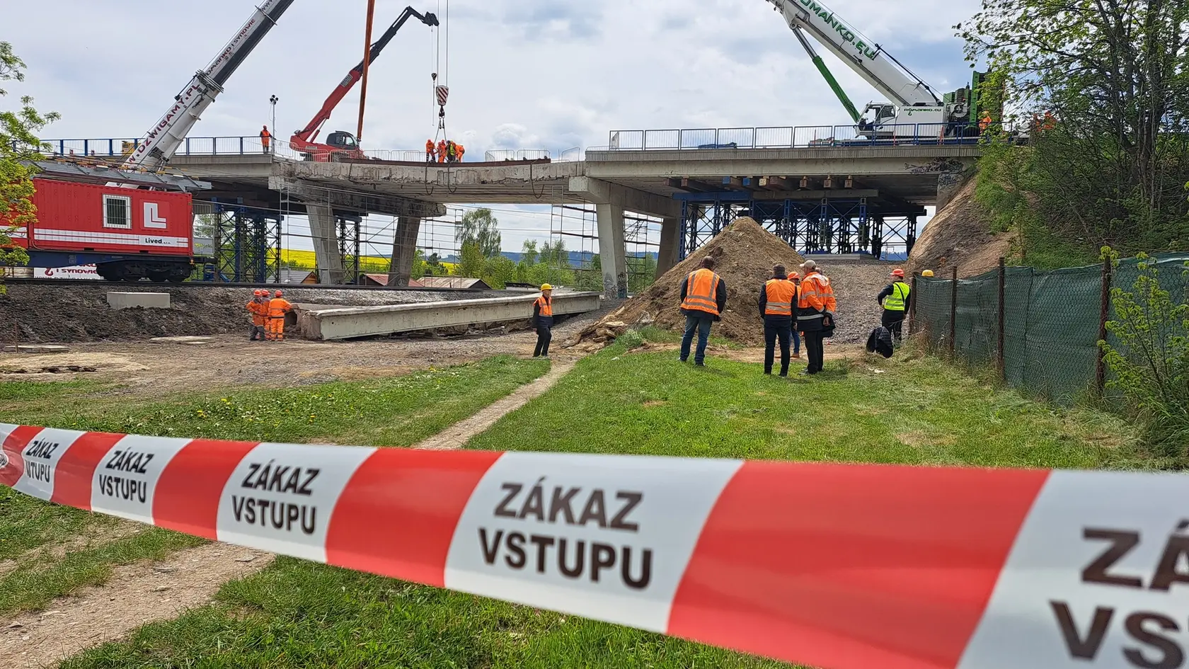 Železničná doprava medzi Popradom a Spišskou Novou Vsou je plne obnovená. Vlaky už jazdia po oboch koľajach.