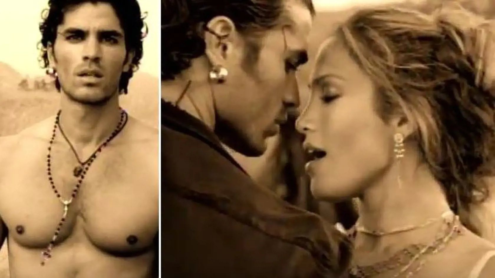 Vo videoklipe Ain´t It Funny zvádzal Jennifer Lopez.