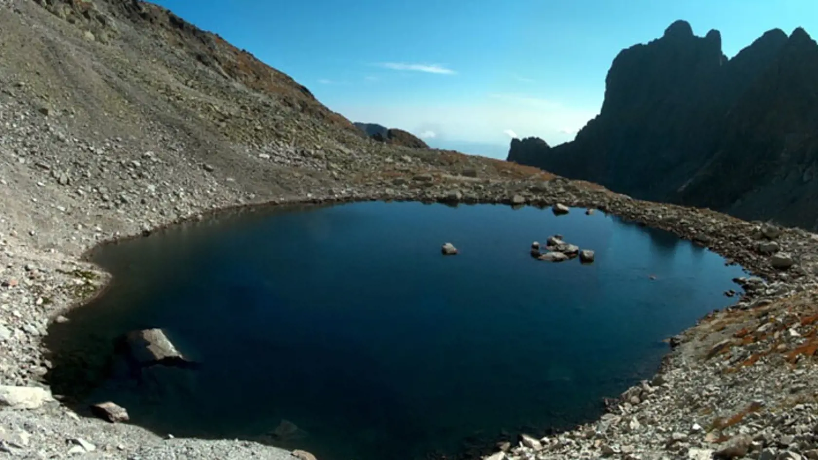 Modré pleso.