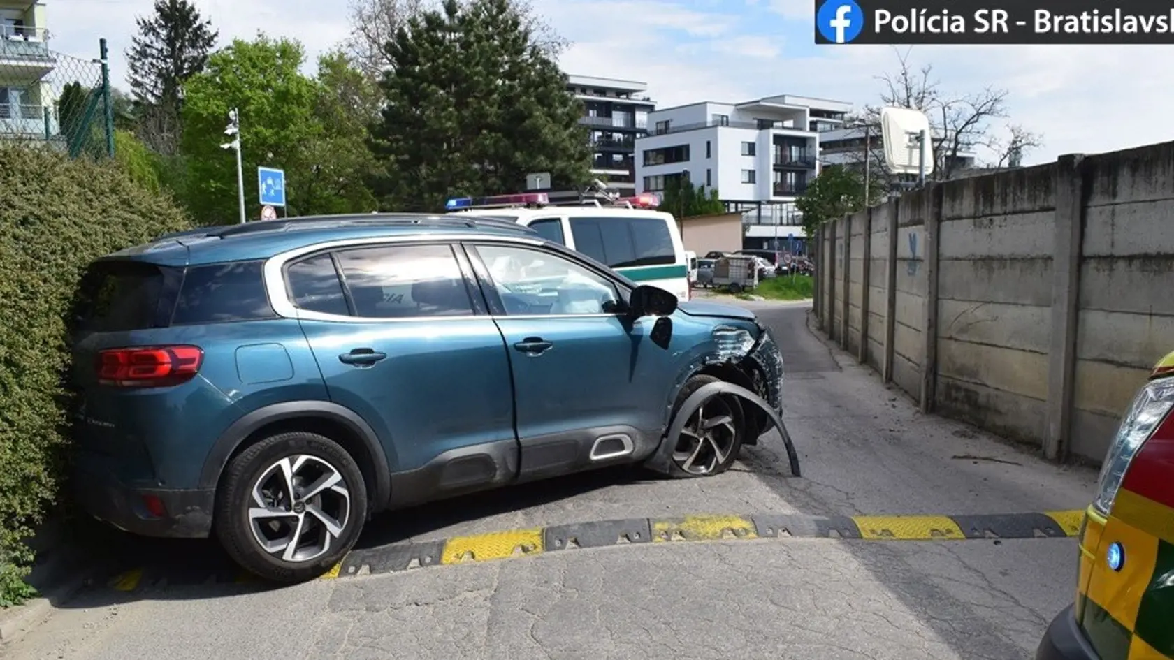 V Bratislave opitá vodička nafúkala takmer 2,29 promile.