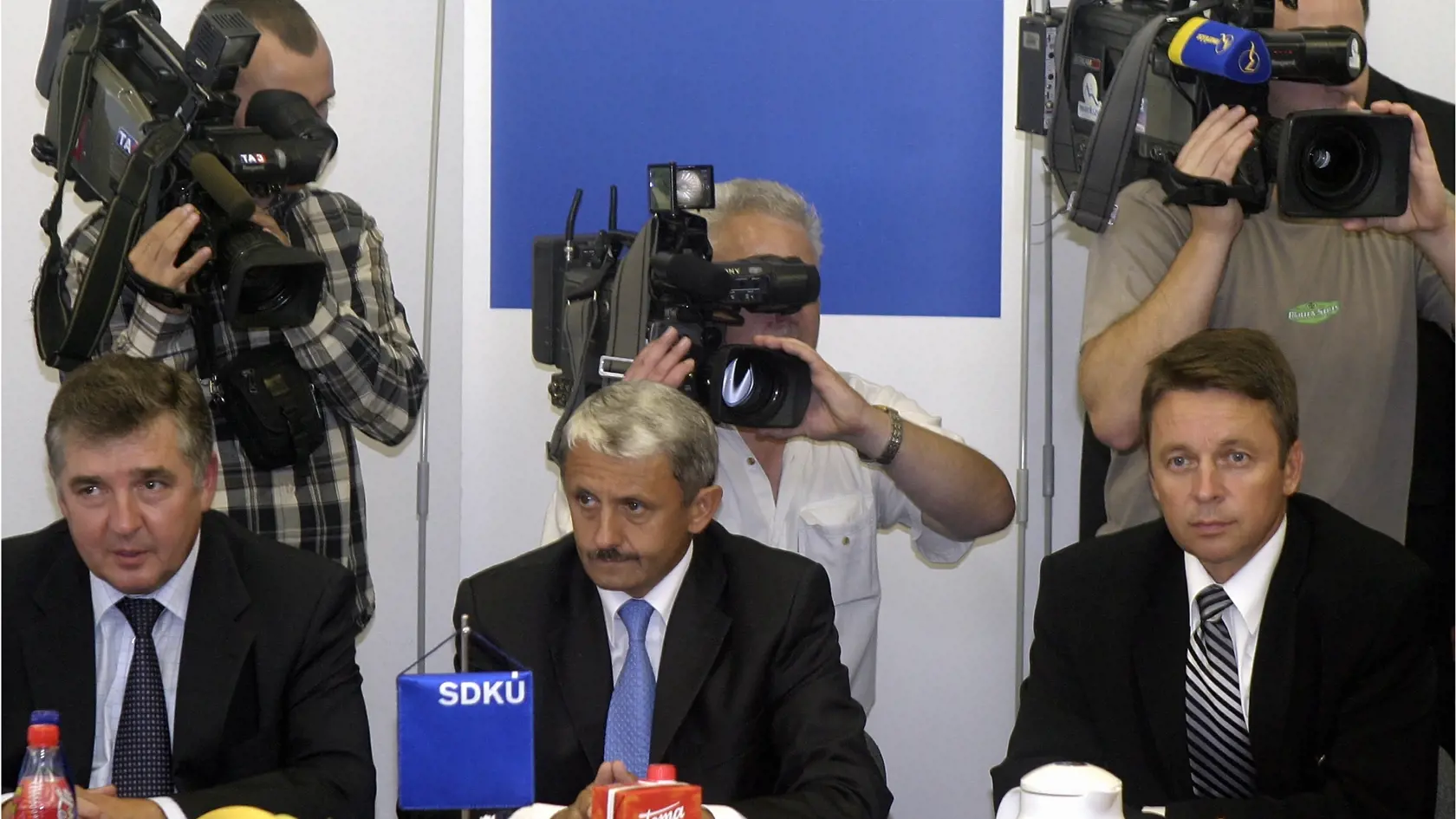 Bývalý minister financií Ivan Mikloš a expredseda vlády Mikuláš Dzurinda
