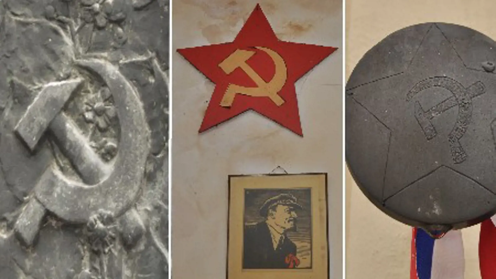 Sú aj vo vašom okolí ešte stále symboly socializmu? Pošlite nám foto!
