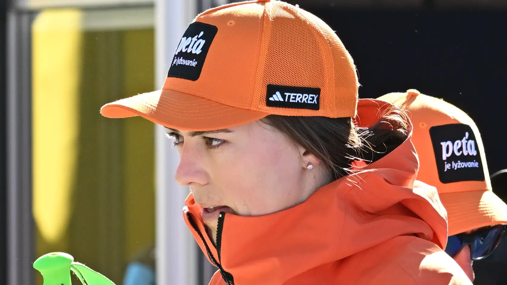 Na snímke slovenská lyžiarka Petra Vlhová.