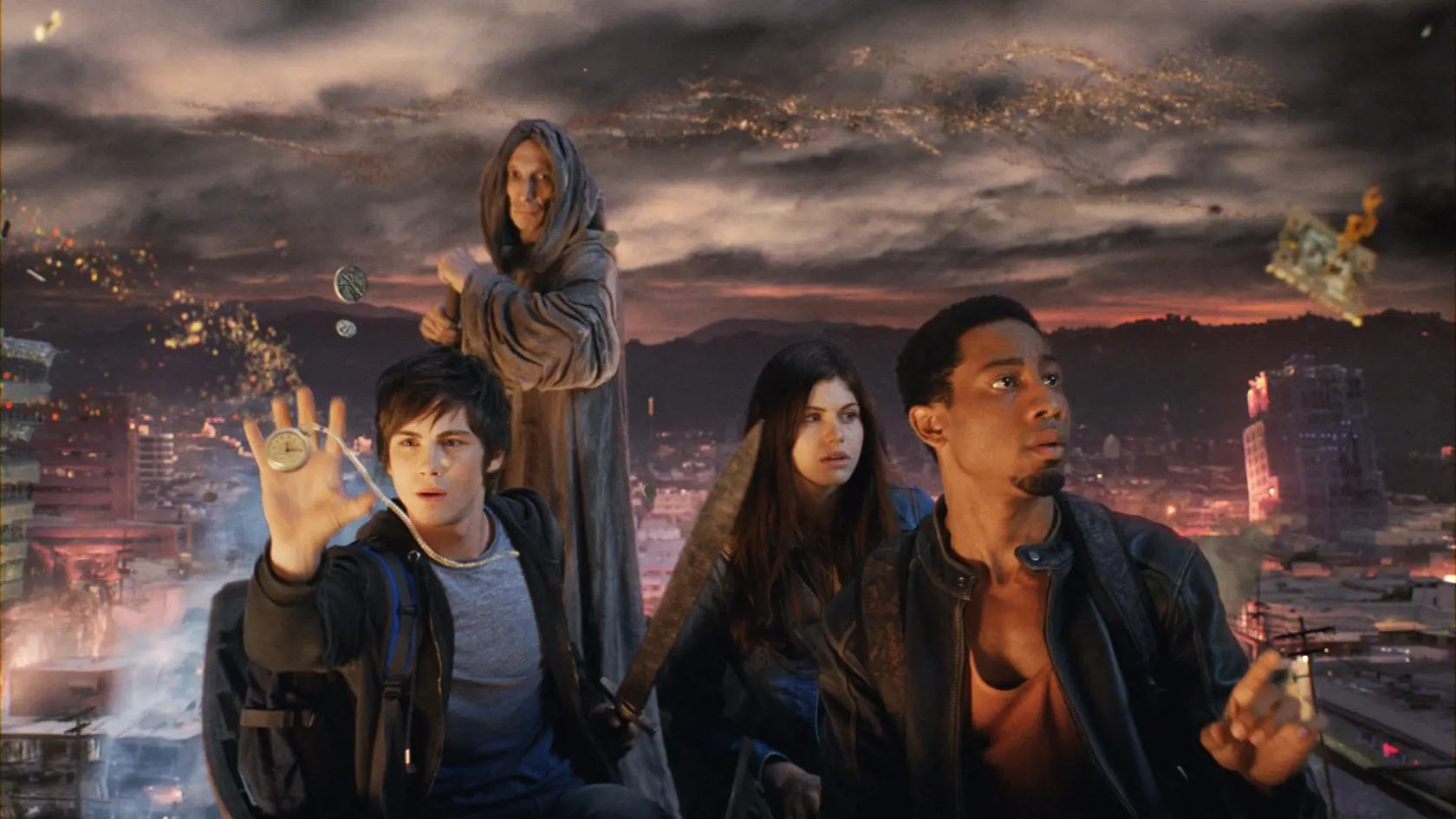 Logan Lerman vo filme Percy Jackson: Zlodej blesku