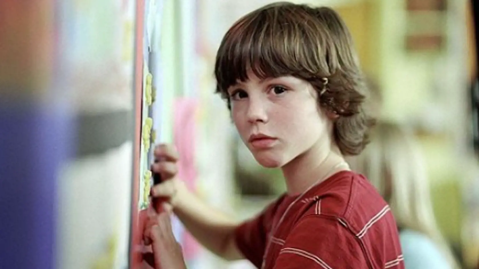 Logan Lerman stvárnil v Osudovom dotyku mladšiu verziu Ashtona Kutchera.