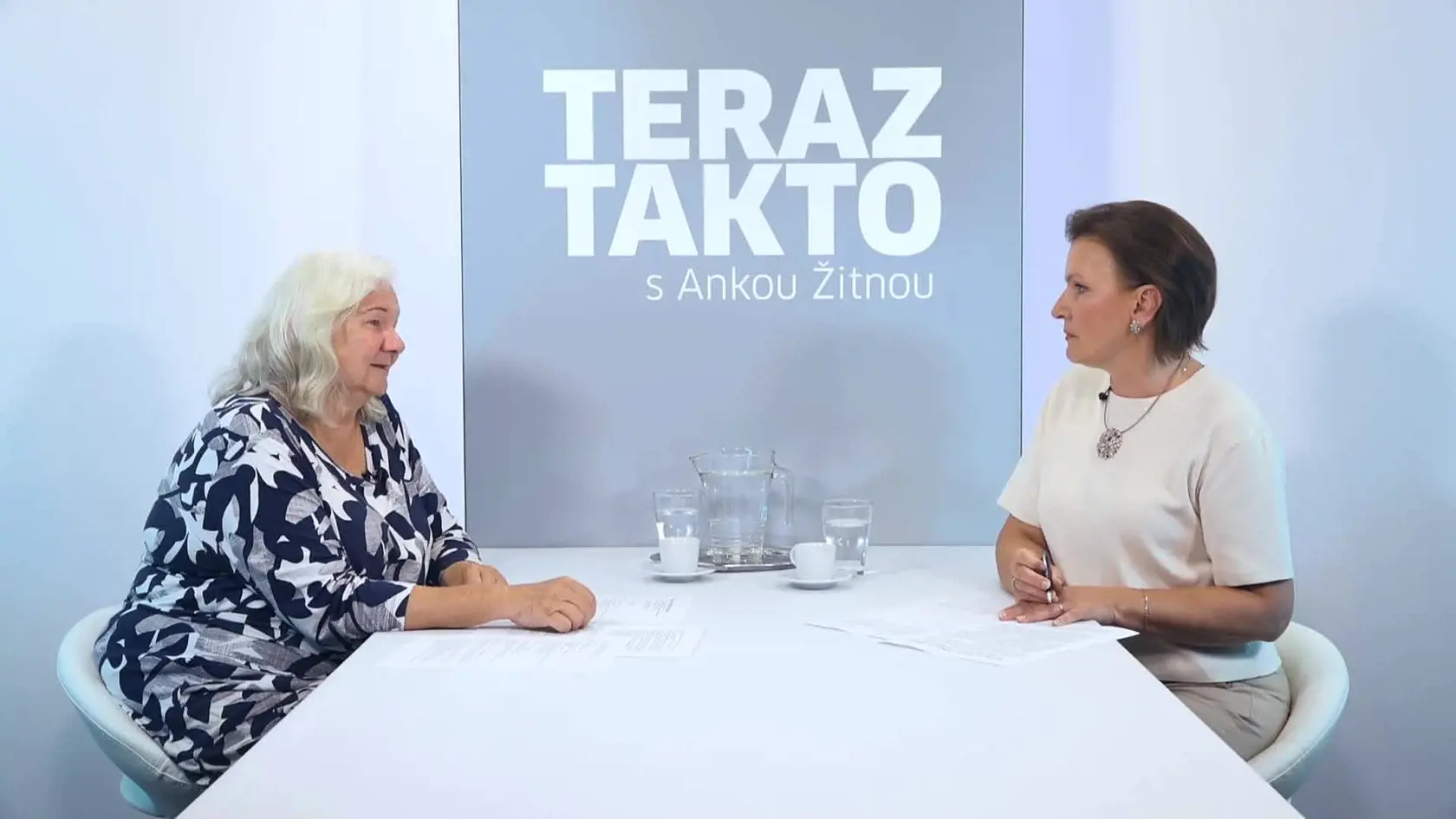 Diskusná relácia Teraz Takto s Ankou Žitnou a Evou Šáriovou bola o problémoch turistického ruchu v Bratislave.