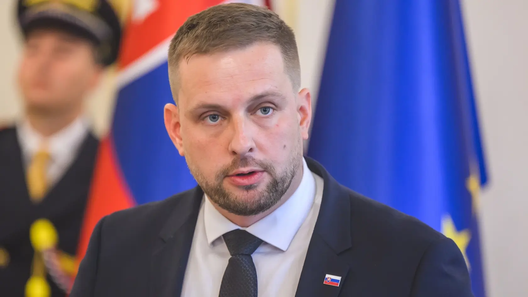 Minister zdravotníctva SR Kamil Šaško.