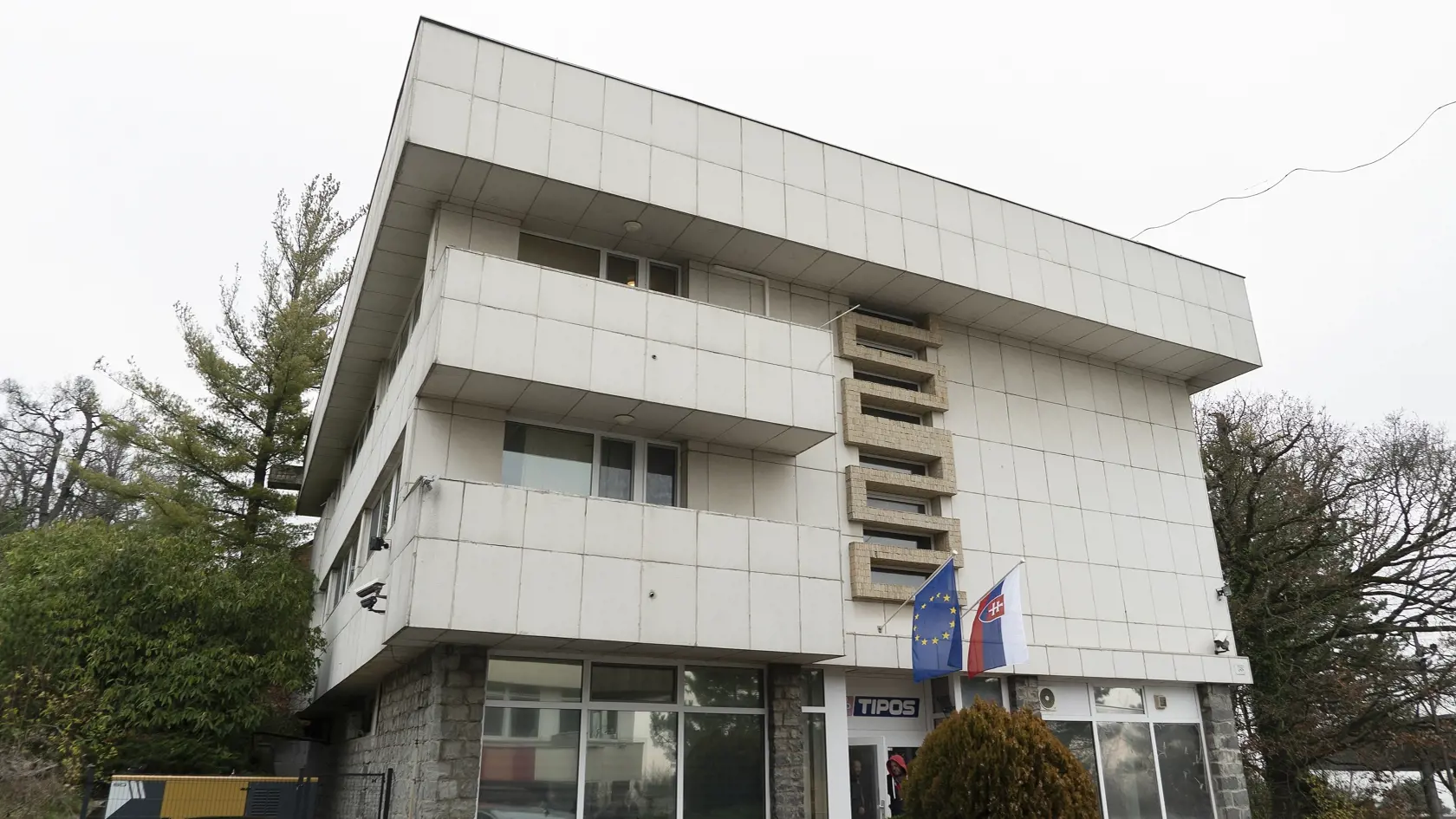 Budova Tiposu.