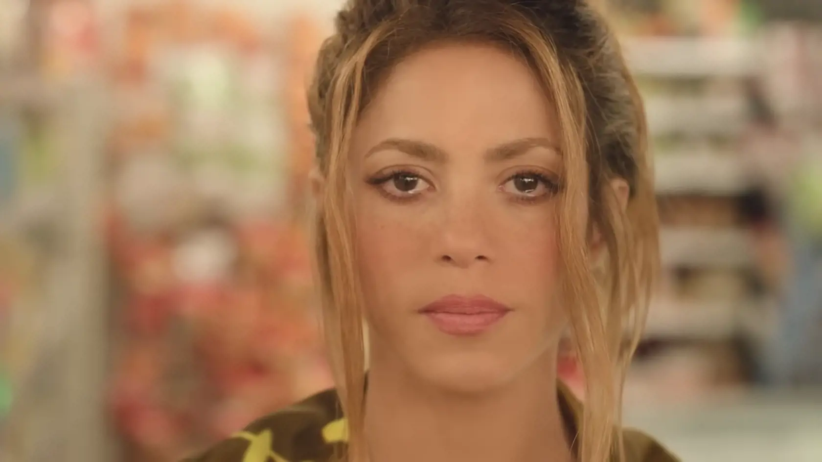 Shakira v novej piesni