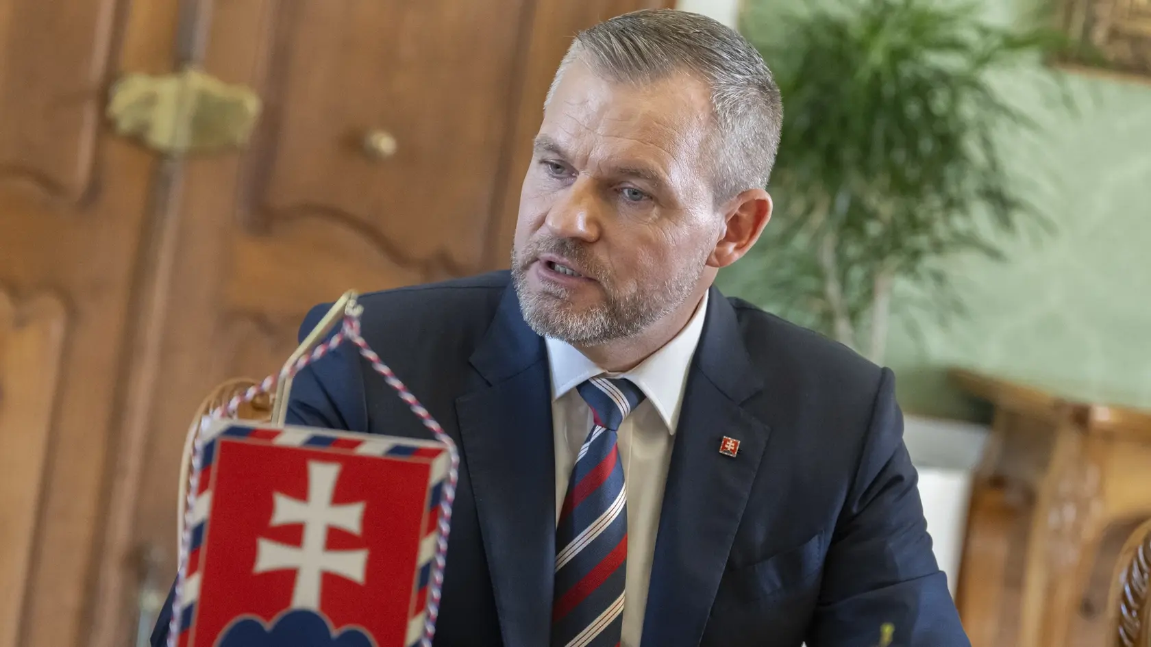 Na snímke prezident SR Peter Pellegrini.