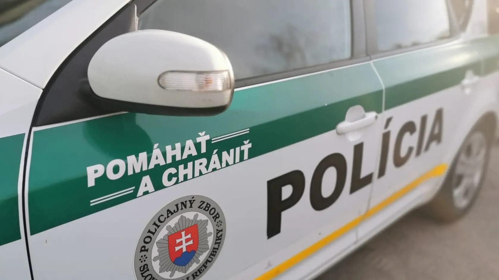Polícia SR.