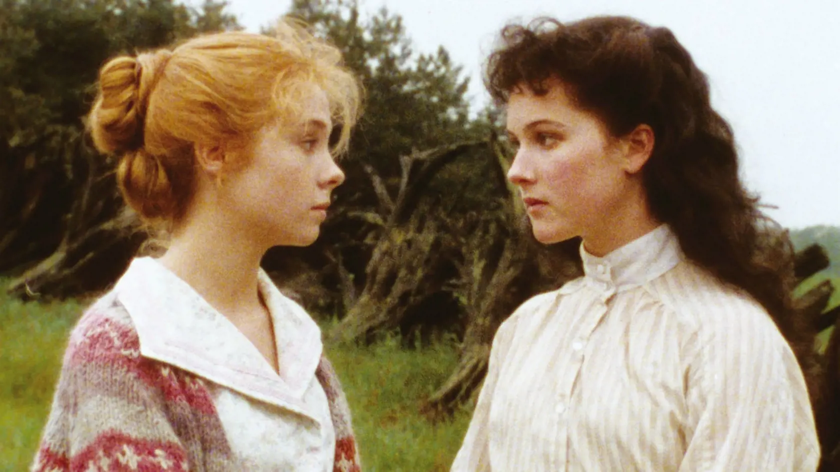 Anna zo Zeleného domu (1985): Anna a Diana
