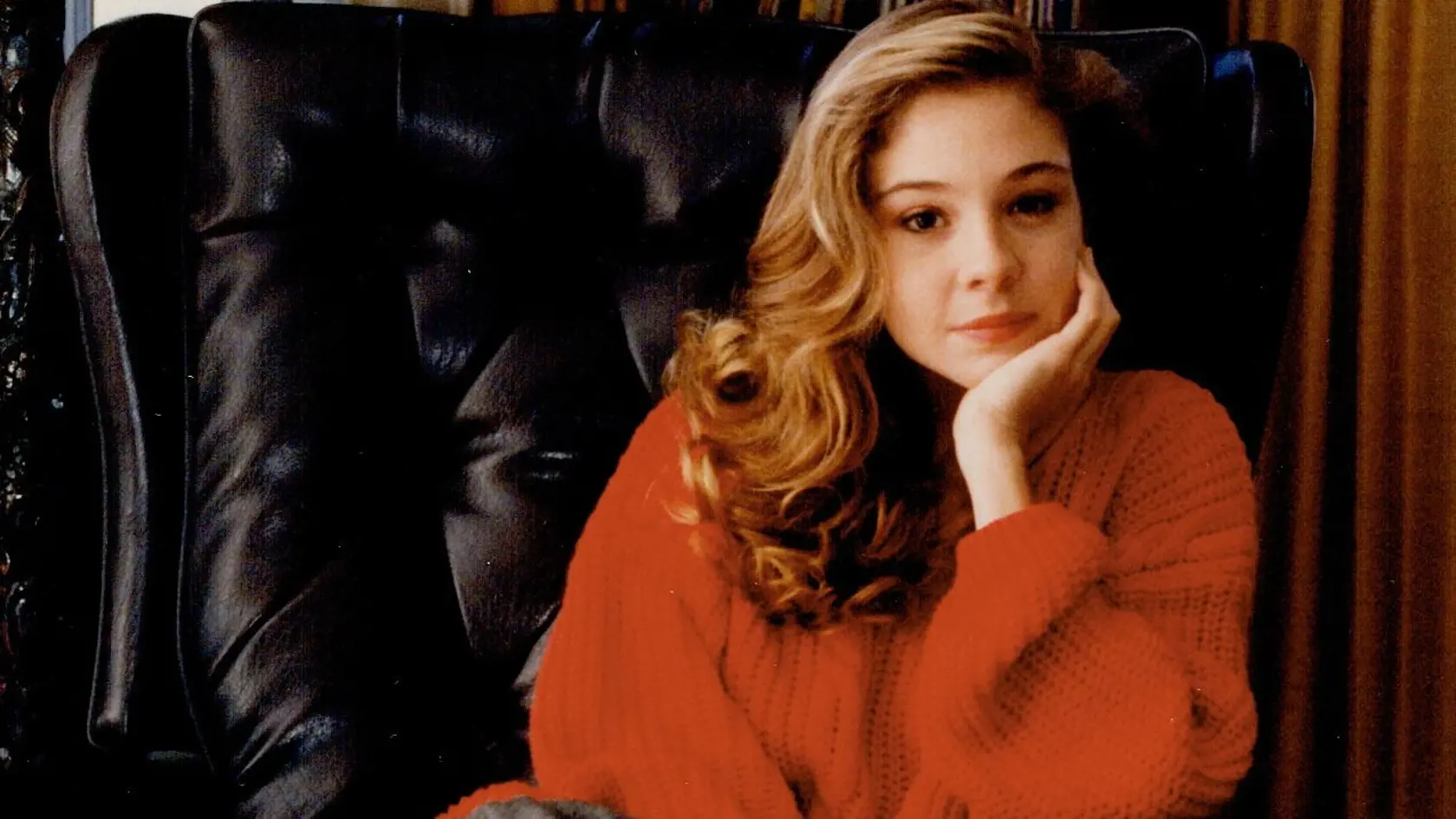 Takto vyzerala Megan Follows v roku 1987.