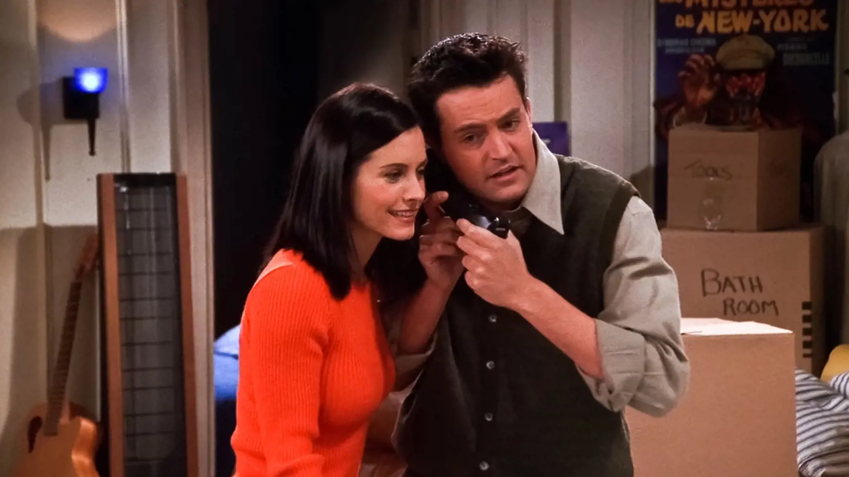 S Courteney Cox si zahrali manželov.