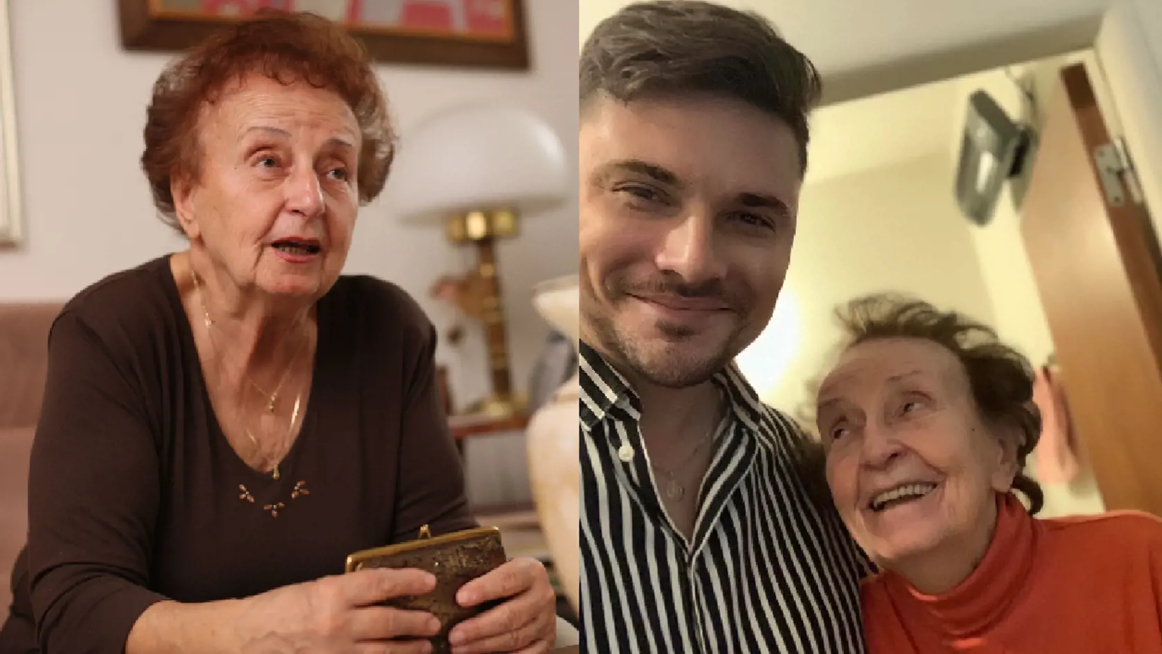 Eva Rysová s Jakubom.