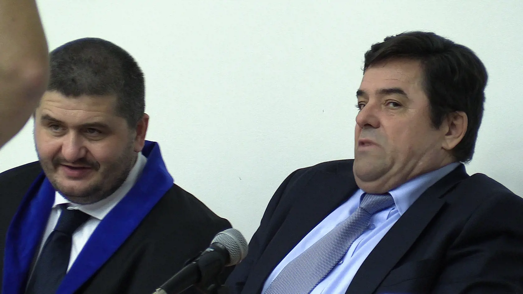 Marian Kočner sa už netvári tak veselo, ako na začiatku dnešného dňa.