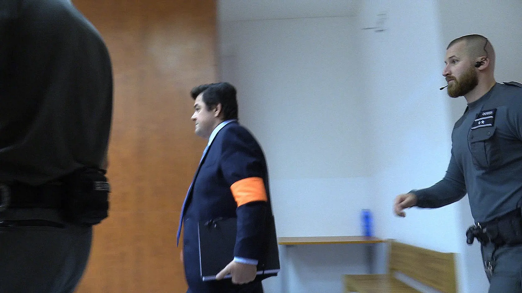 Marian Kočner na pojednávaní v kauze zmenky. Dnes sa Pavol Rusko na súd nedostavil, vraj je na PN.