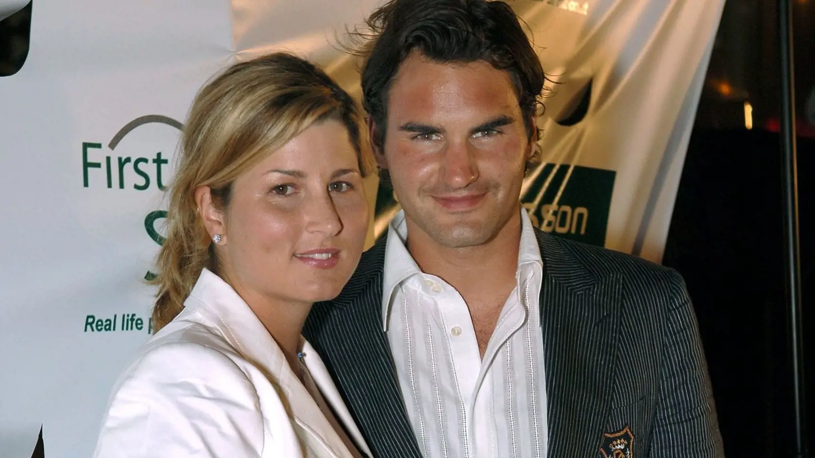 Mirka Federer s Rogerom.