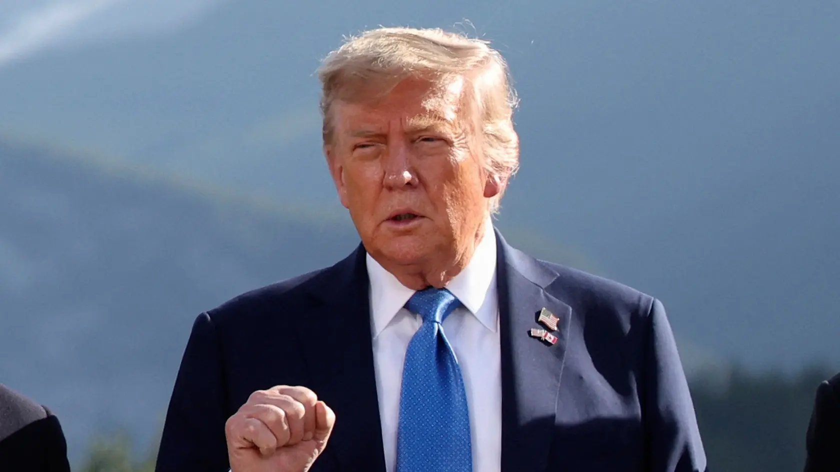 Na snímke prezident USA Donald Trump.