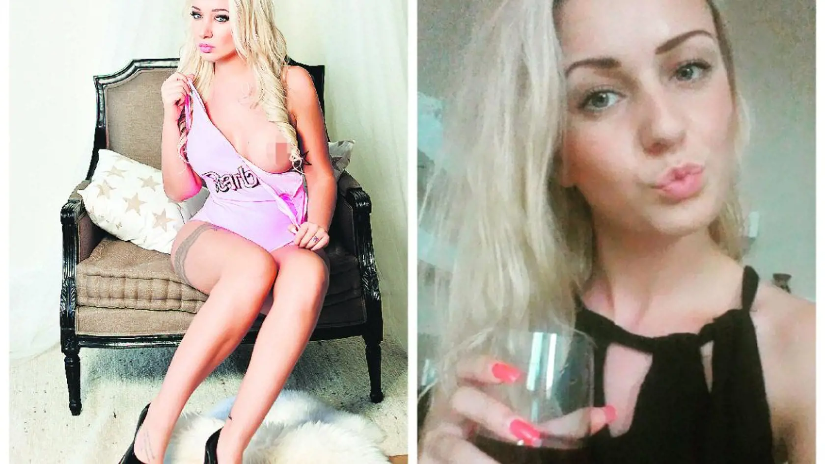 Luxusné spoločníčky Simona (vľavo) a Tereza (vpravo) tužili po peniazoch a boli ochotné pre ne spraviť čokoľvek. Boli spolu pašovať aj drogy?