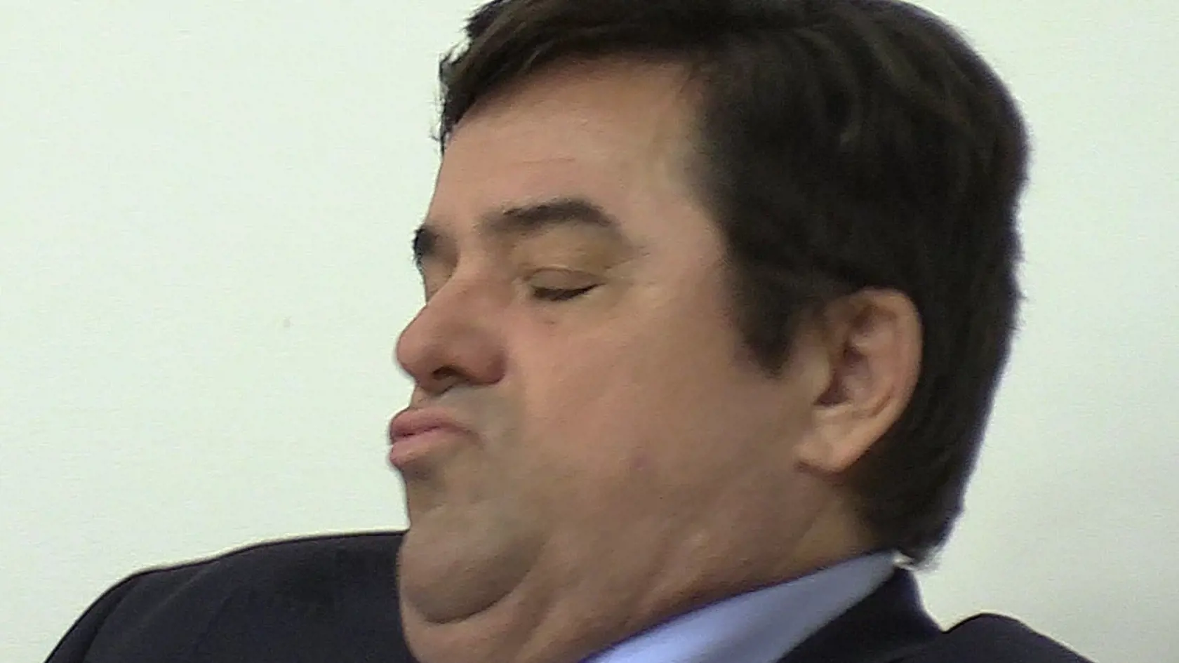 Robil ksichty: Kočnermal na súde bohatú mimiku.