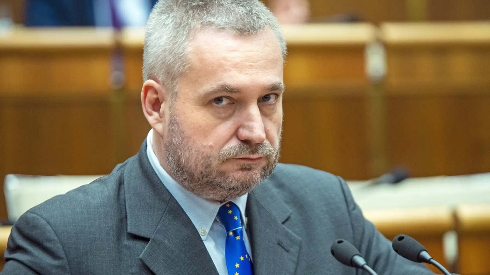 Ondrej Dostál, poslanec za SaS.