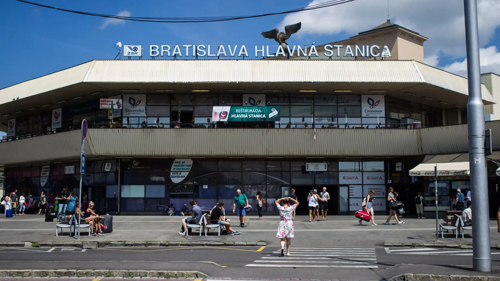 Hlavná Stanica v Bratislave 