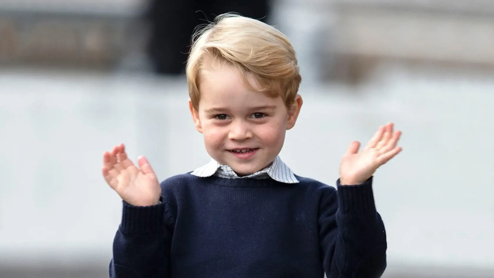 Princ George dnes oslavuje svoje štvrté narodeniny!
