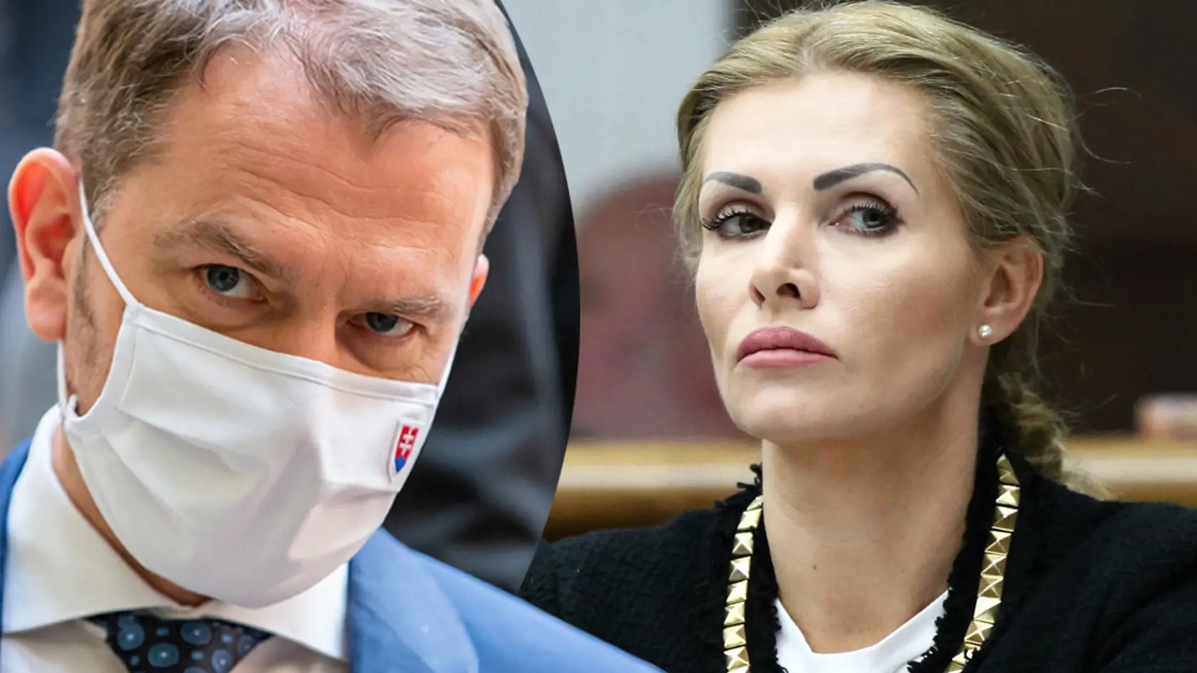 Igor Matovič, Petra Krištúfková