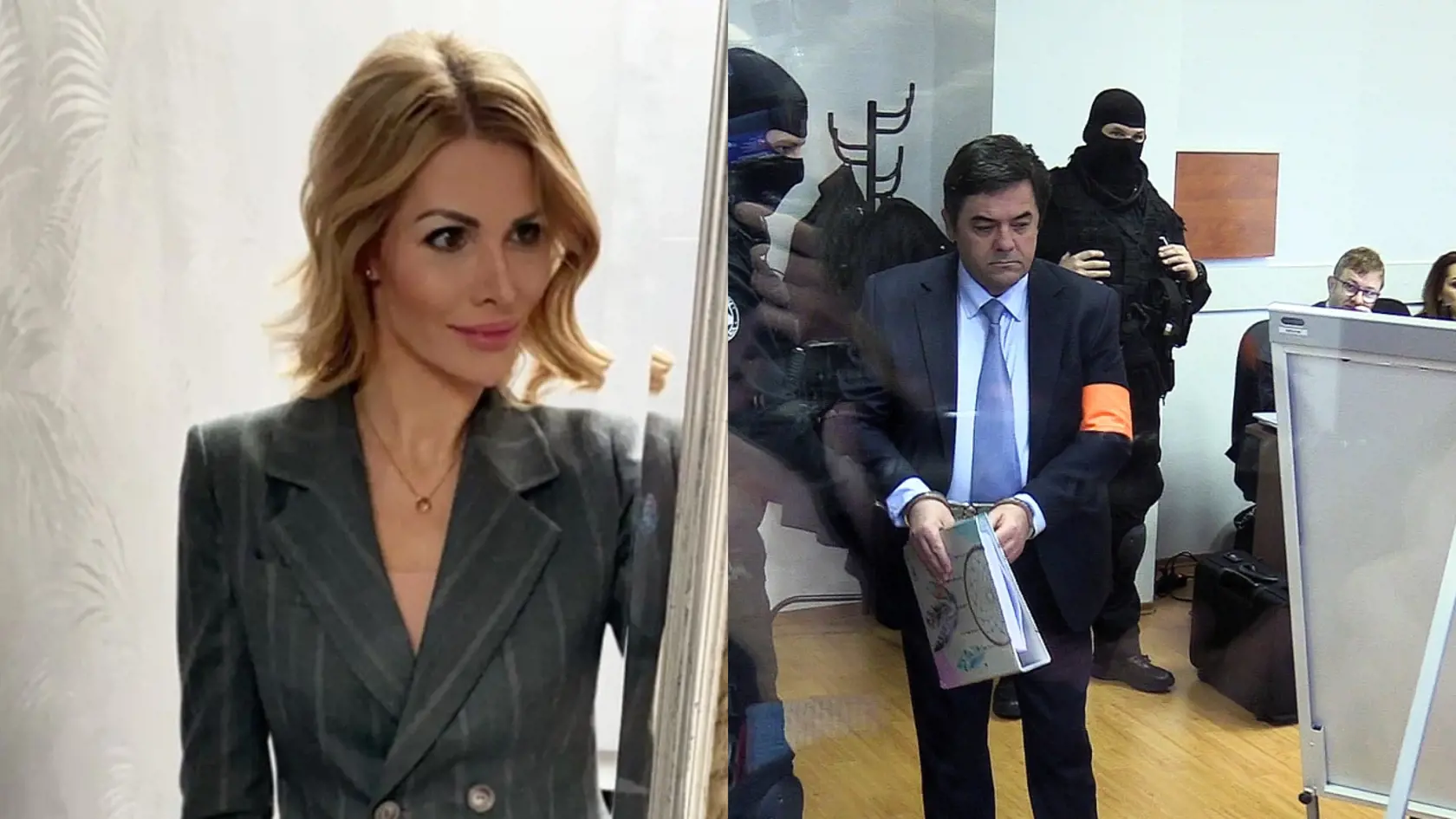 Petra Krištúfková a Marian Kočner