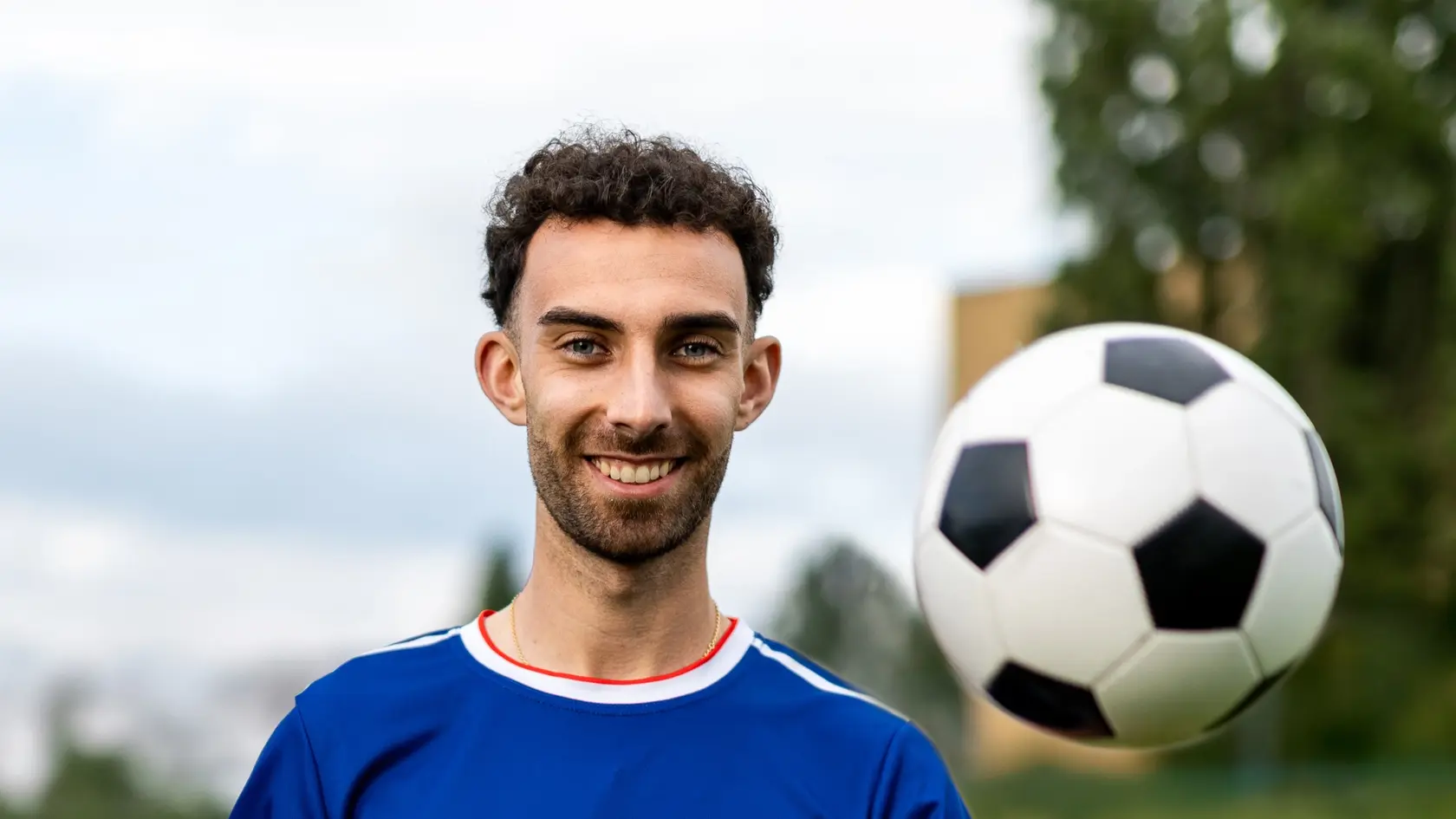 Slovenský futbalový reprezentant U21 Sebastian Nebyla