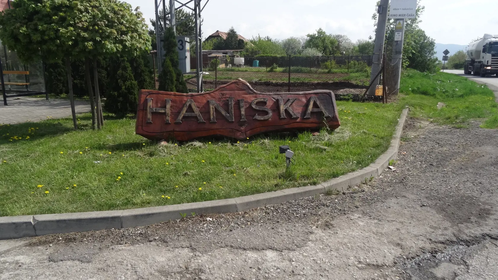 Priemyselný park by mal niesť meno obce Haniska.