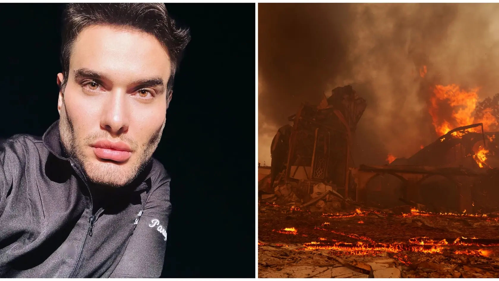 Žijúci Nostradamus predpovedal požiare v Kalifornii.