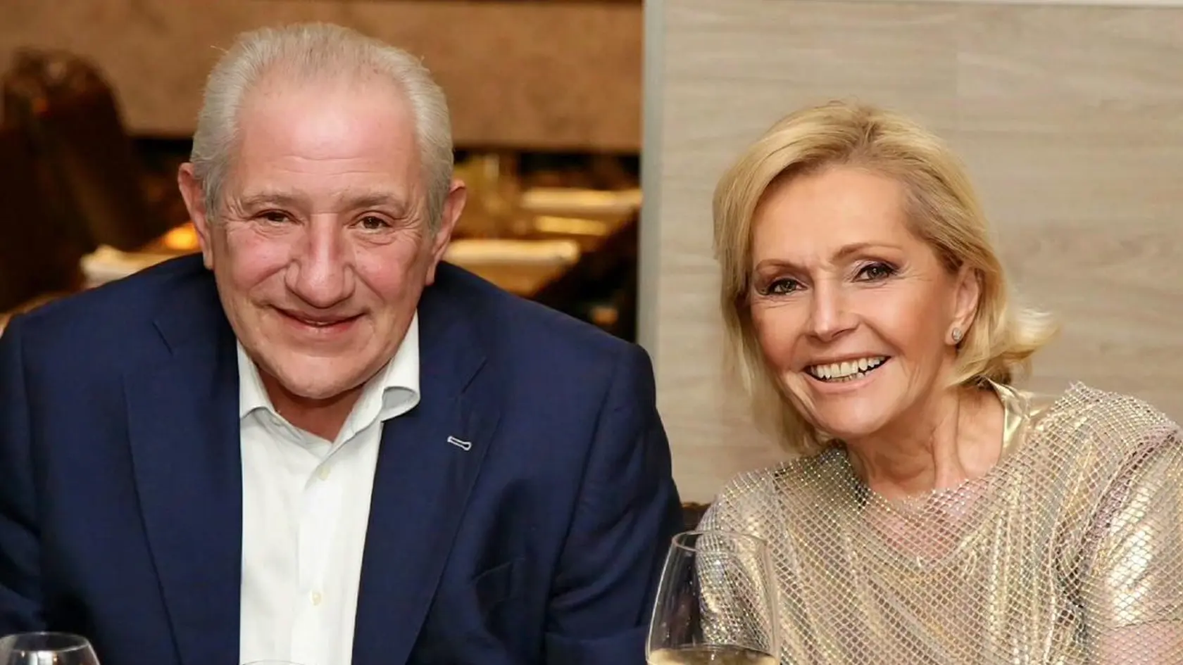 Helena Vondráčková s Martinom