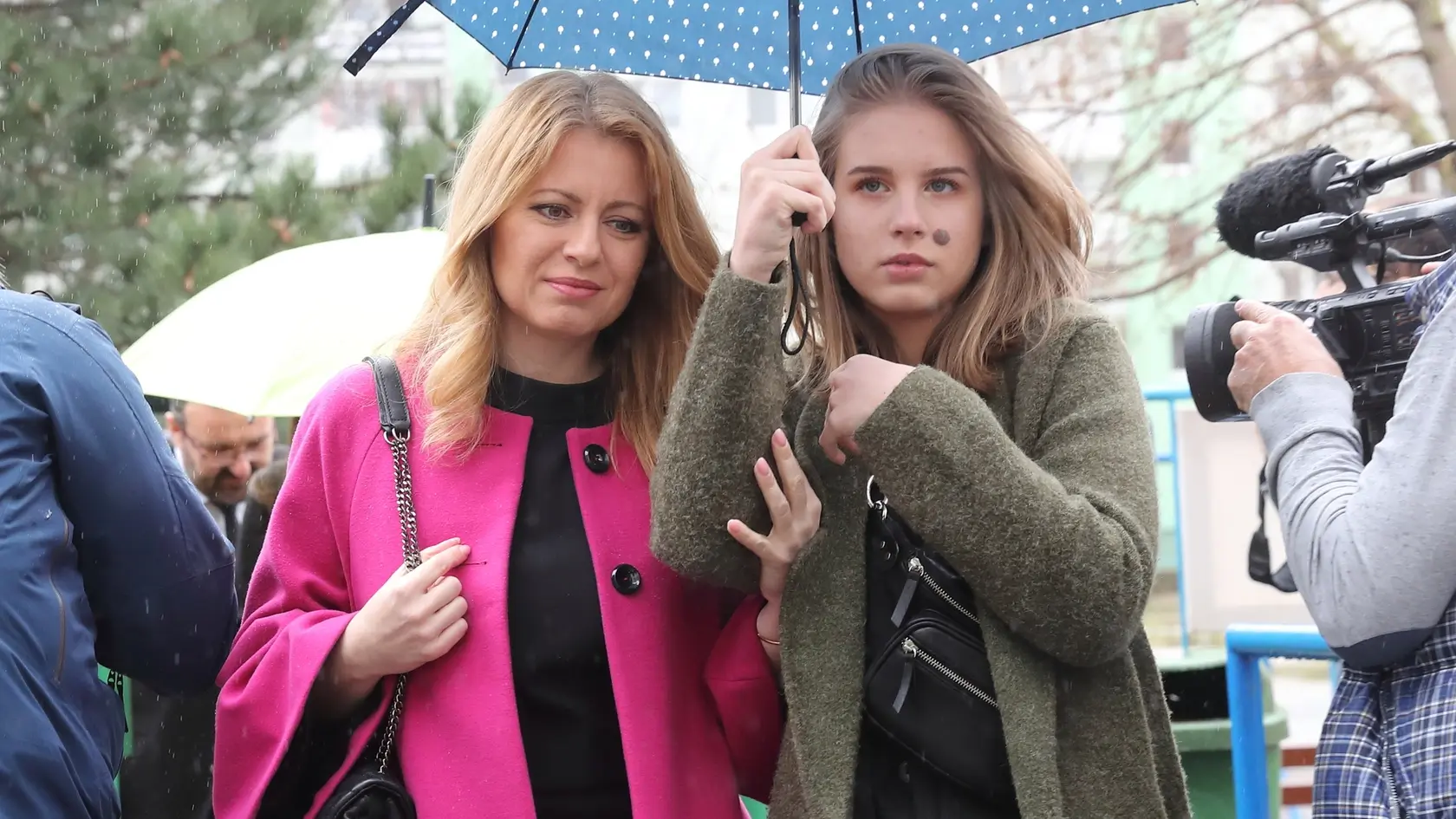 Zuzana Čaputová s dcérou Emmou na fotke z roku 2019.