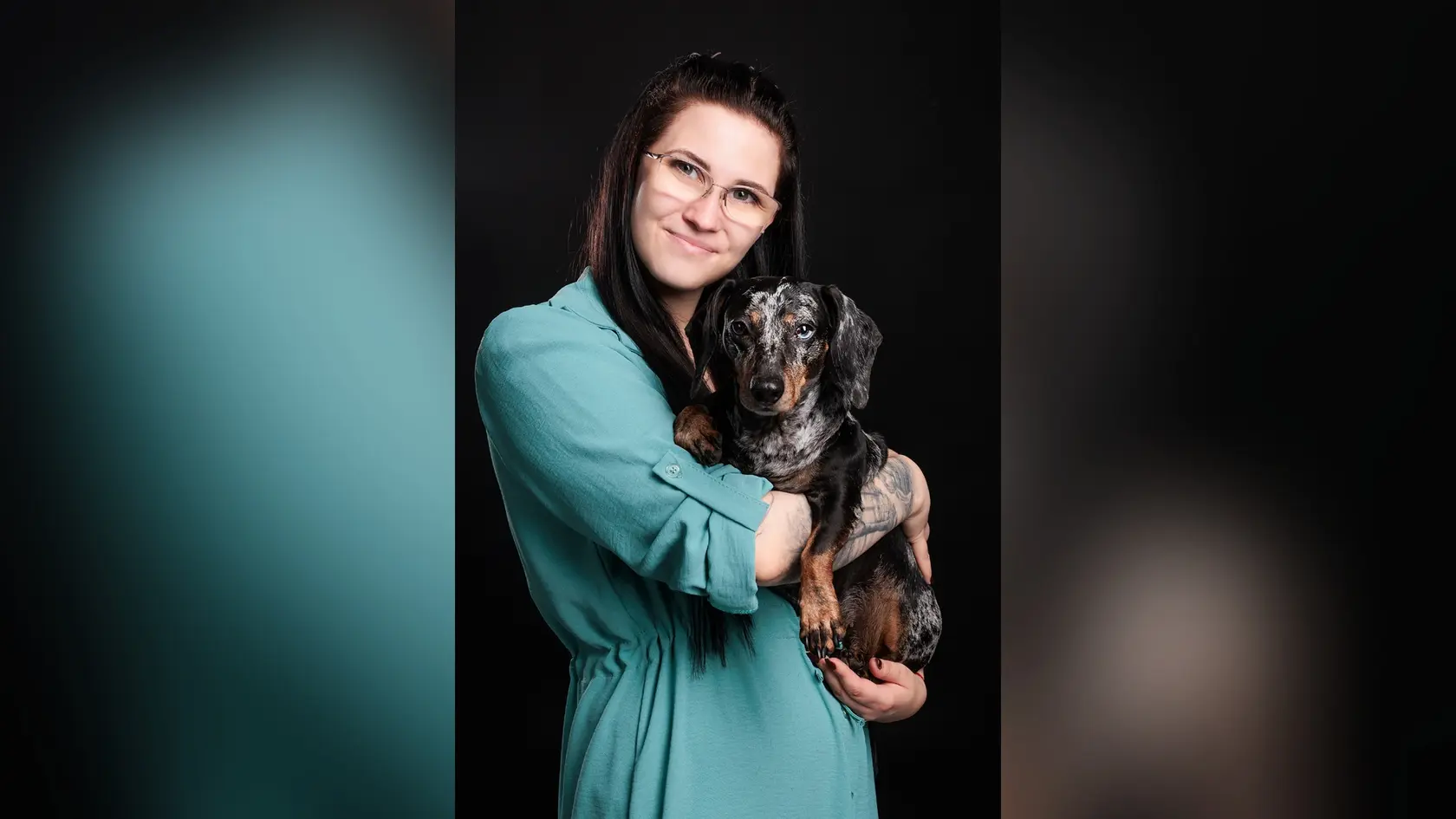 Linda (26) so svojou parťáčkou Kiwi. Nerozlučné sú už 8 rokov.