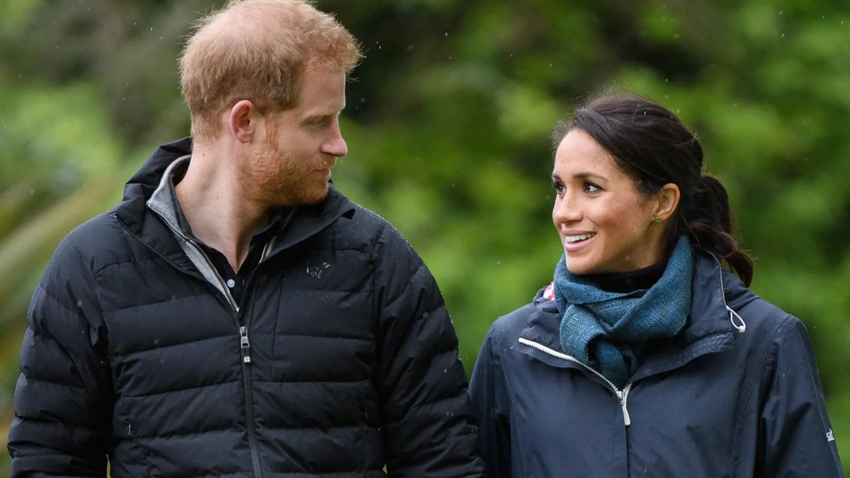 Na začiatku sa Meghan páčilo byť v centre pozornosti.