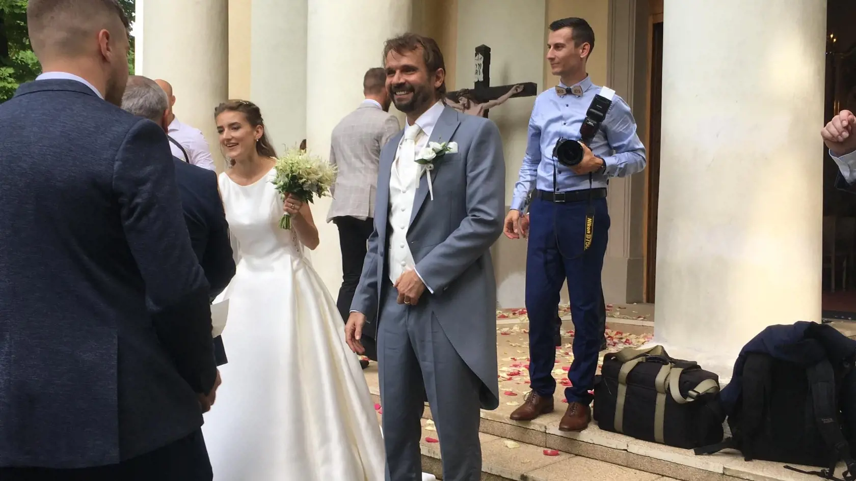 Svadba Jána Ďurovčíka a barbory Hlinkovej
