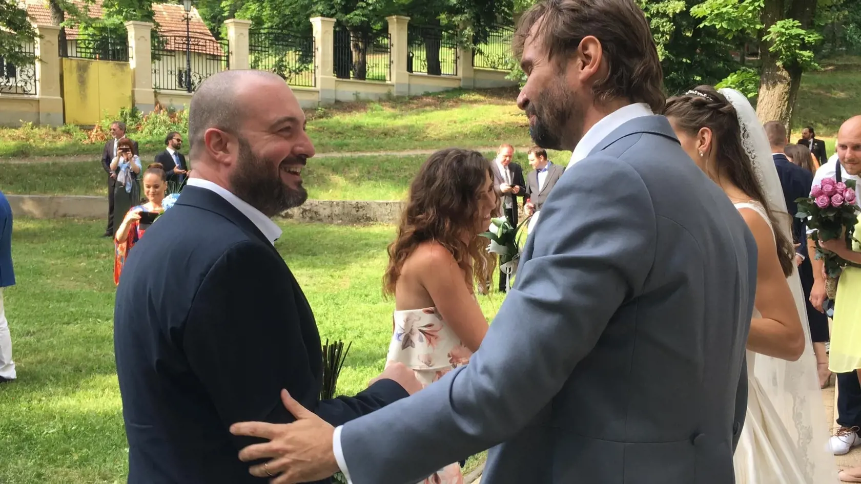 Svadba Jána Ďurovčíka a barbory Hlinkovej