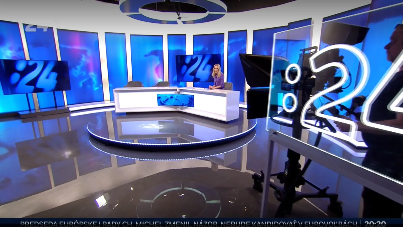 Moderátorka a redaktorka RTVS Barbora Bodáková