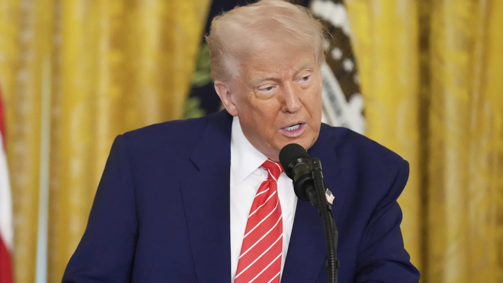 Prezident USA Donald Trump.